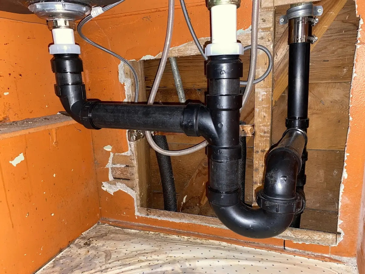 Professional Pipe Bursting equipment and tools on the job in Mandeville